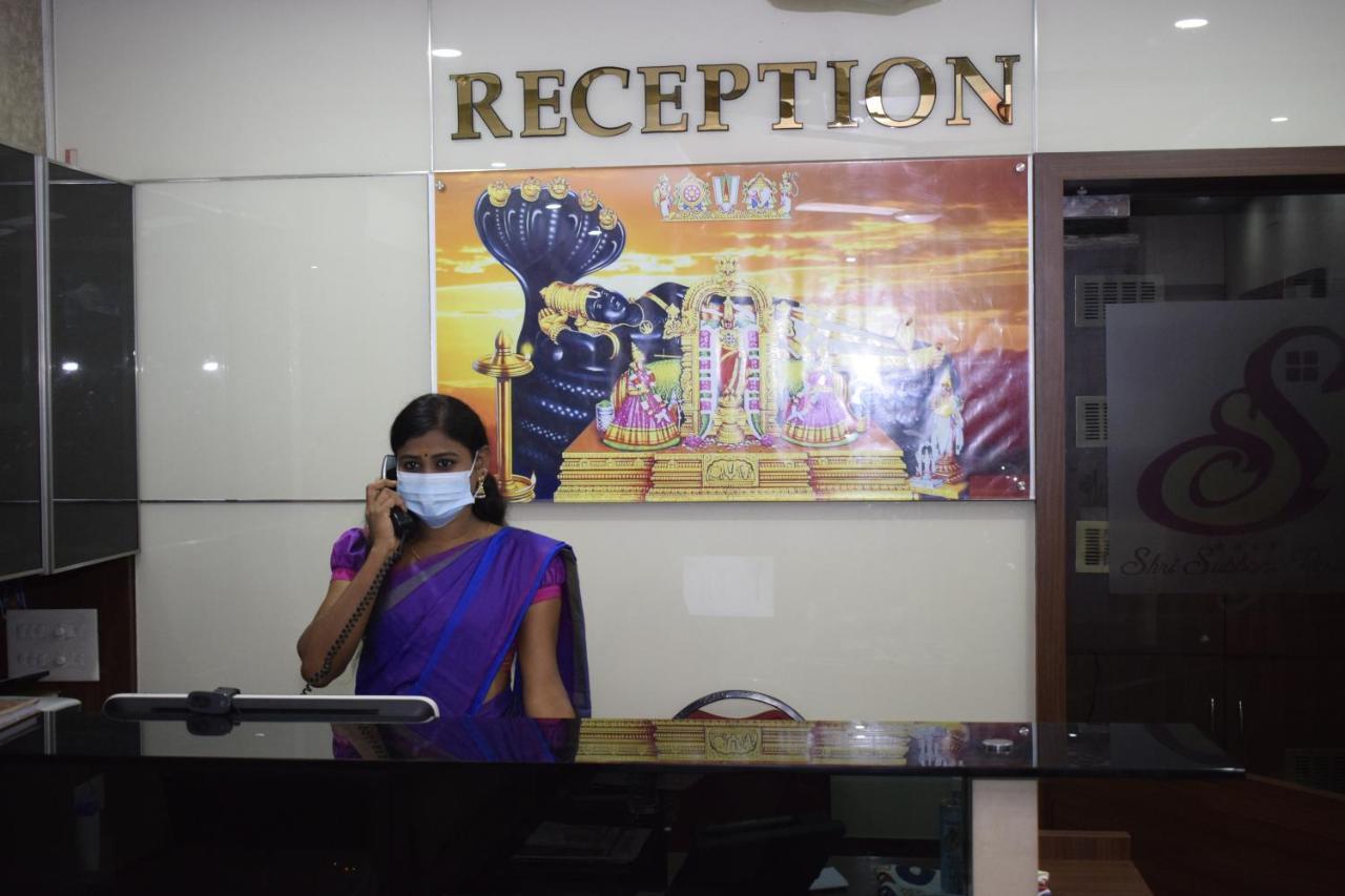 Shri Subham Residency Hotel Tiruchirappalli Buitenkant foto