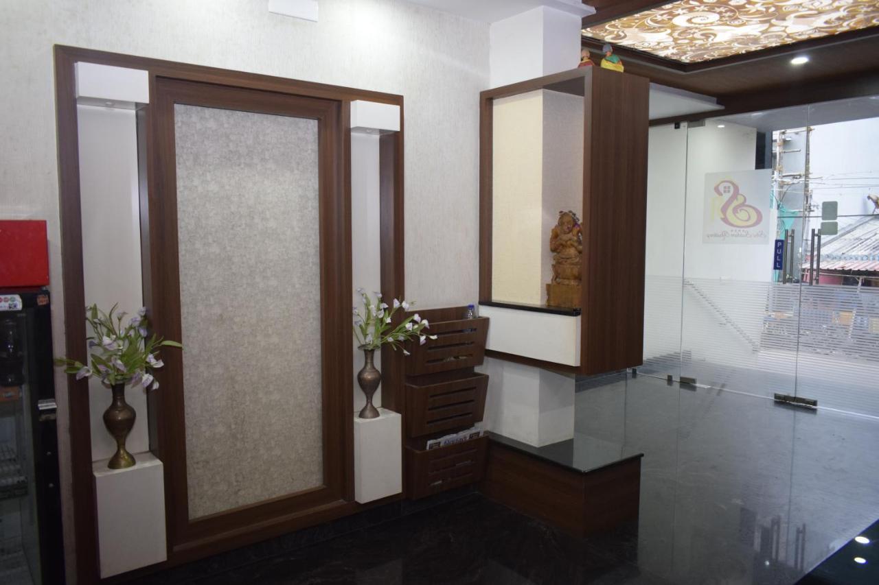 Shri Subham Residency Hotel Tiruchirappalli Buitenkant foto